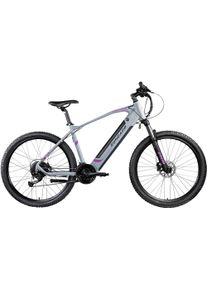 Zündapp Zündapp »Z808« 24 Gang Alivio Schaltwerk Kettenschaltung Heckmotor 250 W Pedelec in schwarz, Größe 27,5 Zoll (69,85 cm)