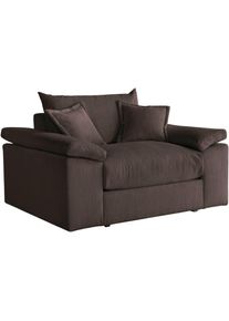 Home Affaire XXL-Sessel »Soft&Cosy, B: 151 cm«, Größe B/H/T: 151 cm x 93 cm x 123 cm