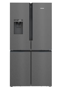 Siemens Multi Door iQ700 &raquo;KF96DPXEA&laquo; 183 cm hoch 90,5 cm breit in silberfarben