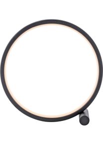 Just Light Tischleuchte »MINI RITUS« LED-Board 1 Stk. Warmweiß LED in schwarz, Größe Ø 25,5 cm Höhe: 25,5 cm