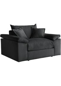 Home Affaire XXL-Sessel »Soft&Cosy, B: 151 cm«, Größe B/H/T: 151 cm x 93 cm x 123 cm