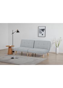 Inosign Sessel »DELANEY Schlafsofa in grau, Größe B/H/T: 95 cm x 81 cm x 86 cm