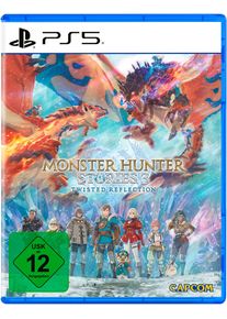 Capcom Spielesoftware »Monster Hunter Stories 3: Twisted Reflection« PlayStation 5