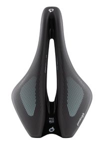 prolog cycling wear Fahrradsattel »Rennrad- Sattel Dimension Eva, Nack« in schwarz
