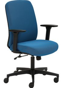 mayer Sitzmöbel Mayer Sitzmöbel Bürostuhl »myTRITON« () 1 Stk. in blau, Größe B/H/T: 70 cm x 98 cm