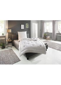 f.a.n. Fan Naturfaserbettdecke »Baumwolle« leicht 1 Stk. tlg. aus 100 % natürlichen Materialien hergestellt in weiß, Größe B/L: 140 cm x 200 cm