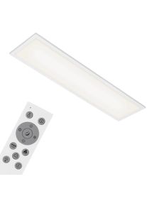 Briloner Leuchten LED Deckenleuchte »7344016 LINK COLOUR« LED-Board Farbwechsler Kaltweiß Neutralweiß Tageslichtweiß Warmweiß Smarte Deckenlampe,...