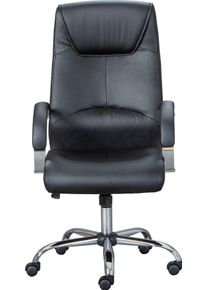 Inosign Bürostuhl () mit Kopfstütze in schwarz, Größe B/H/T: 62 cm x 111 cm x 72 cm