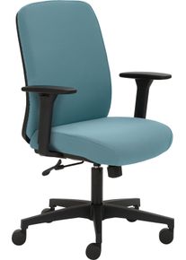 mayer Sitzmöbel Mayer Sitzmöbel Bürostuhl »myTRITON« () 1 Stk. in blau, Größe B/H/T: 70 cm x 98 cm