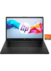 HP Notebook »17-cp AMD« 43,9 cm / 17,3 AMD Ryzen 5 Radeon Graphics 512 GB SSD in schwarz