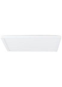 BRELIGHT LED Panel »Sorell« 1 Stk. warmweiß - kaltweiß 42 x 42 cm in weiß, Größe Höhe: 2 cm