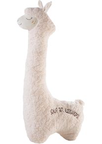 Heunec Kuscheltier »Kuma, Lama, 120 cm« mit individueller Bestickung; Made in Germany in beige