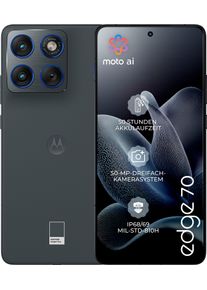 Motorola Smartphone »edge 70« Gadget Gray