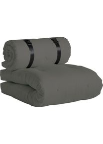 Karup Design Gartensessel »Buckle-Up« OUT in grau, Größe B/H/T: 95 cm x 68 cm x 70 cm