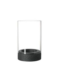 Villeroy & Boch Villeroy & Boch Windlicht »Windlicht Manufacture Rock Home 25 cm schwarz« in schwarz