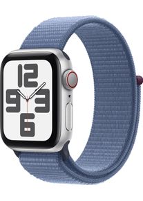 Apple Smartwatch »Watch SE Aluminium« (4 cm / 1,57) Watch OS 10 in silberfarben, Größe One-Size