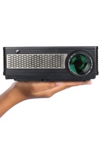 LA VAGUE LED-Beamer »LED-Projektor Full HD LV-HD400« ( ) in schwarz
