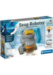 Clementoni Experimentierkasten »Galileo, Saug-Roboter« Made in Europe in bunt