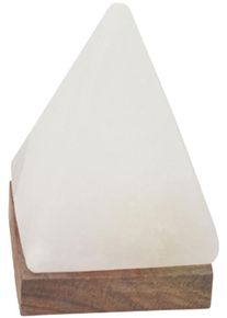 Himalaya Salt Dreams Salzkristall-Tischlampe »USB-Pyramide« LED-Board 1 Stk. Warmweiß Handgefertigt aus Salzkristall - jeder Stein ein Unikat in...