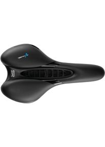 Selle Royal Fahrradsattel »Sattel Respiro Journey Moderate, 277 x 182 mm« in schwarz