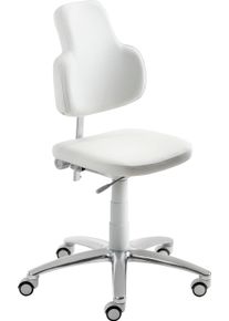 mayer Sitzmöbel Mayer Sitzmöbel Bürostuhl () "myMax" in weiß, Größe B/H/T: 62 cm x 97 cm x 60 cm