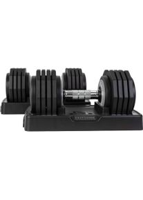 Half Human Hantel »Verstellbare Hantel - 25 kg« 25 kg 1 Stk. tlg. in schwarz