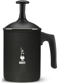 Bialetti Milchaufsch&auml;umer &raquo;Tuttocrema&laquo; 6-Tassen-Variante: 330 ml in schwarz