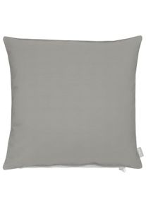 Apelt Bodenkissen »3800« in grau, Größe B/L: 65 cm x 65 cm