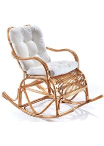 Locker Stuhl »Stuhl« () 1 Stk. in beige, Größe B/H/T: 65 cm x 94 cm x 106 cm