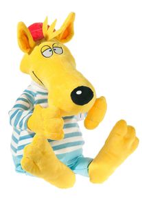 Heunec Kuscheltier »Käptn Blaubär, Hein Blöd, 60 cm« in orange