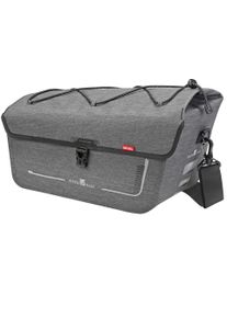 Klickfix Gitarrentasche »Gepäckträgertasche Rackpack Sport Waterproof« in grau, Größe 1