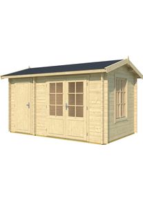 Lasita Maja Gartenhaus »WREXHAM« in beige