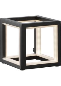 Sompex LED Tischleuchte »Delux« LED-Board Warmweiß in schwarz, Größe Höhe: 12 cm