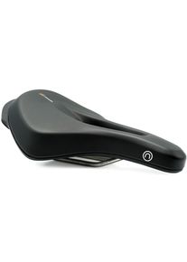 Selle Royal Fahrradsattel »Sattel On Open Moderate, 269 x 190 mm« in schwarz