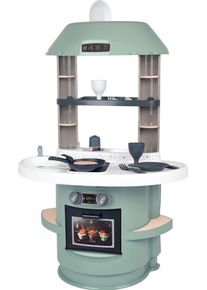 Smoby Spielk&uuml;che &raquo;Nova&laquo; mit Ger&auml;uschen; Made in Europe in gr&uuml;n