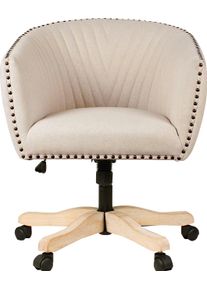 Timbers Bürostuhl »Wyoming« () In 2 Farben in beige, Größe B/H/T: 66 cm x 78 cm x 67 cm