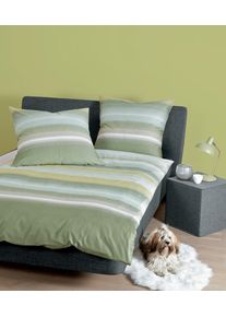 Janine Bettwäsche »98079 moments in grün, Größe B/L: 70 cm x 90 cm