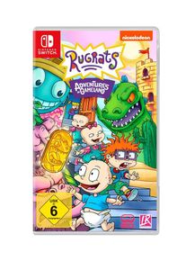 Spielesoftware»RugratsAdventuresinGameland«NintendoSwitch in farblos