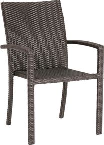 Best Gartensessel »Samoa« in braun, Größe B/H/T: 57 cm x 88 cm x 63 cm