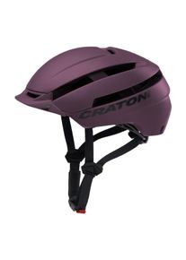Cratoni Fahrradhelm »Fahrradhelm Loom« in lila