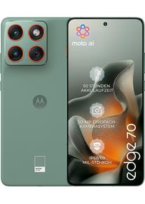 Motorola Smartphone »edge 70« Lily Pad