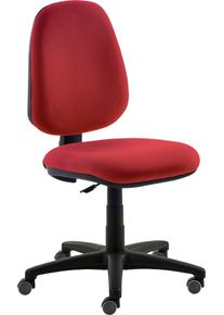 mayer Sitzmöbel Mayer Sitzmöbel Drehstuhl »2211« () recyceltes Polyester in rot, Größe B/H/T: 62 cm x 93 cm x 62 cm