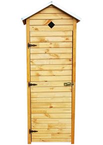 Promadino Garten-Geräteschrank »Babylon« in braun