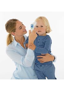 Beurer Infrarot-Fieberthermometer »FT 100« kontaktloses Stirnthermometer in grau