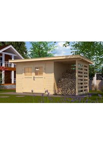 Weka Gartenhaus »179A Gr.2« in beige
