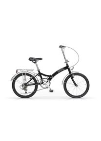 MBM Faltrad »Klapprad EASY 20¿« in schwarz, Größe 20 Zoll (50,80 cm) hinten: 20 Zoll (50,80 cm)