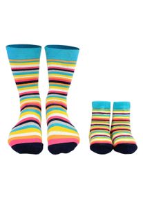 Cucamelon Kurzsocken »Socken 2er Pack« in bunt, Größe 18-19