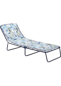 Best Gartenliege »Chiemsee« in blau