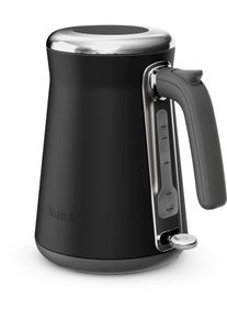 Tefal Wasserkocher &raquo;KI6668 Collection&laquo; 1,7 l 2400 W Deckel&ouml;ffnung auf Knopfdruck, gro&szlig;es Fassungsverm&ouml;gen von 1,7 l in schwarz
