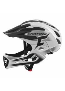 Cratoni Fahrradhelm »Fahrradhelm C-Maniac Pro« in weiß